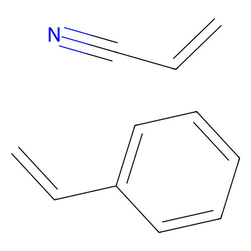 poly(styrene-co-acrylonitrile) (c09-1018-541)