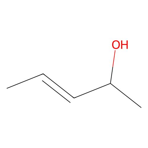3-penten-2-ol, predominantly trans (c09-1019-020)