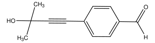 4-(3-hydroxy-3-methylbut-1-yn-1-yl)benzaldehyde-ph5