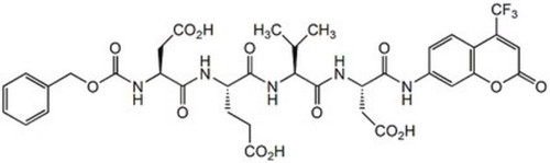 caspase-3 substrate iv, fluorogenic - cas 1177935-21-5 - calbiochem