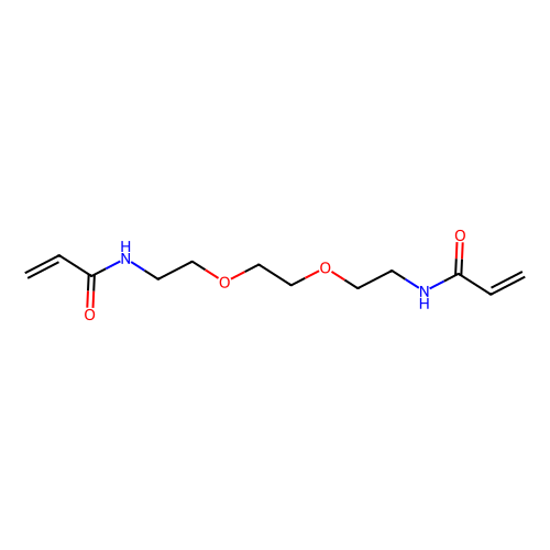poly(ethylene glycol) diacrylamide (c09-1019-975)