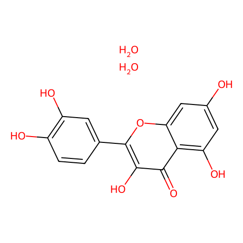 quercetin dihydrate (c09-1021-957)