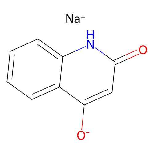 2,4-quinolinediol monosodium salt hydrate