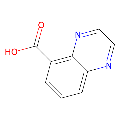 quinoxaline-5-carboxylic acid (c09-1022-596)