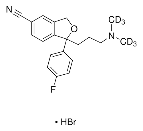 citalopram-d6 hydrobromide solution