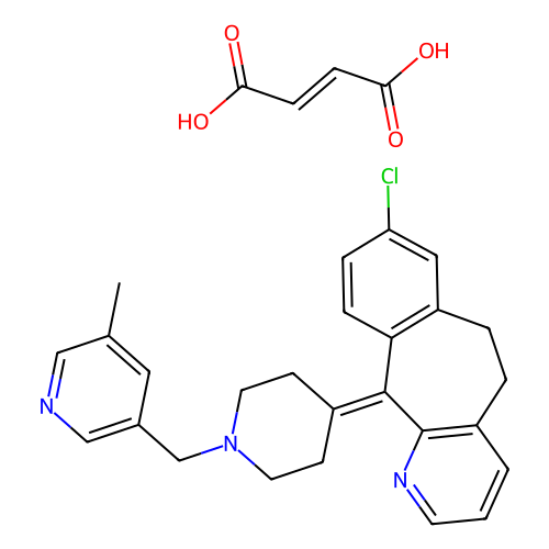 rupatadine fumarate (c09-1023-536)