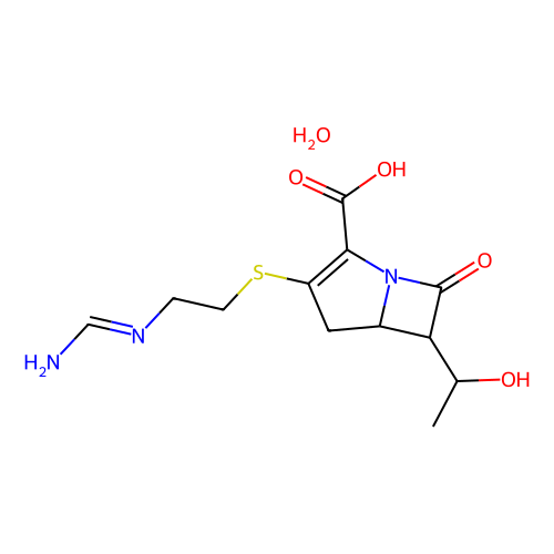 imipenem monohydrate (c09-1023-800)