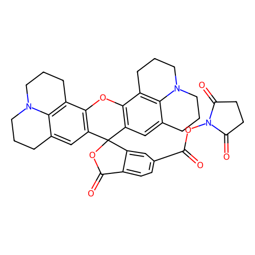 rox nhs ester, pure 6- isomer (c09-1024-588)
