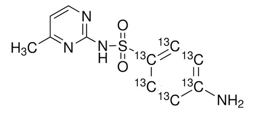 sulfamerazine-(phenyl-13c6)