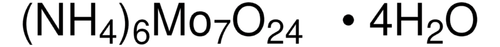 ammonium molybdate tetrahydrate (c15-1207-848)