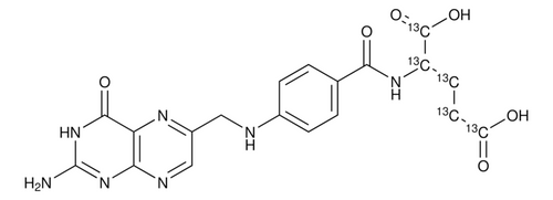 folic acid-(glutamic acid-13c5) (c15-1207-955)