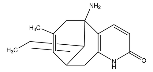 (+/-)-huperzine a