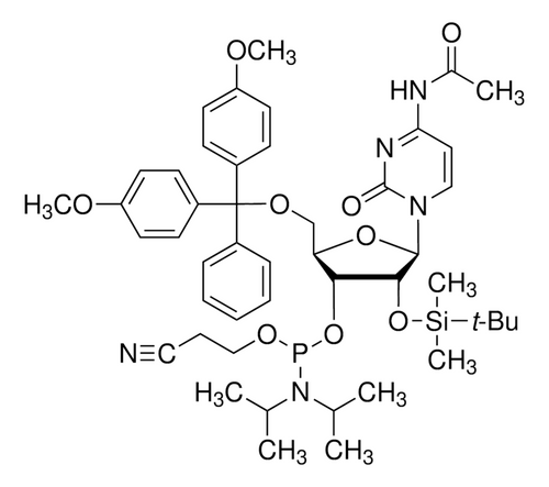 dmt-2'o-tbdms-rc(ac) phosphoramidite (c15-1208-073)