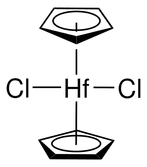bis(cyclopentadienyl)hafnium(iv) dichloride (c15-1208-098)