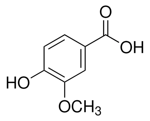 vanillic acid (c15-1208-205)