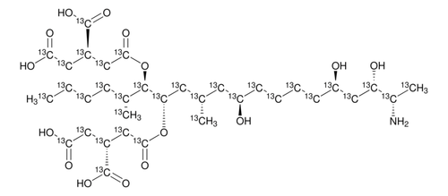 fumonisin b1-13c34 solution