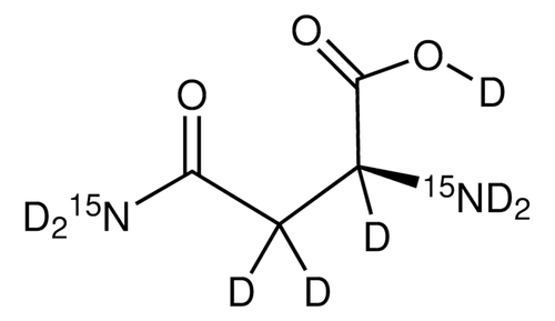 l-asparagine-15n2,d8
