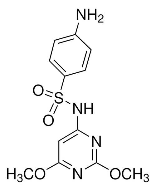 sulfadimethoxine (c15-1208-591)