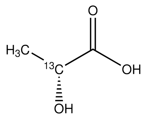 d-lactic acid-2-13c >=99 atom % 13c >=97% cp