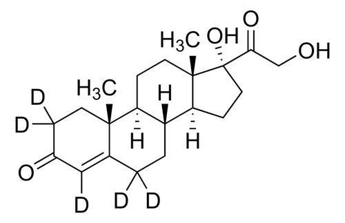 11-deoxycortisol-2,2,4,6,6-d5 (c15-1209-730)