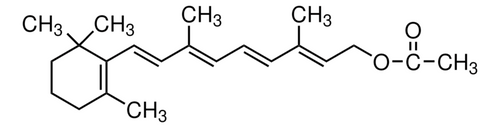 retinol acetate 100mg neat