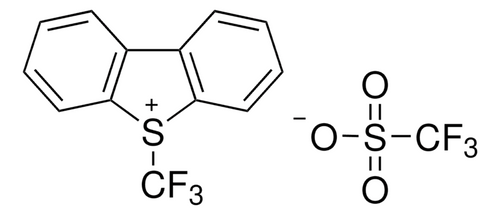 5-(trifluoromethyl)dibenzothiophenium trifluoromethanesulfonate