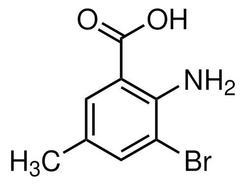 2-amino-3-bromo-5-methylbenzoic acid