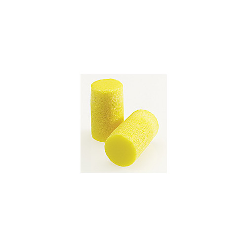 earplugs, 3m safety, ear foam plugs, uncorded, 200 pair per pack,10 packs per case (c08-0126-906)