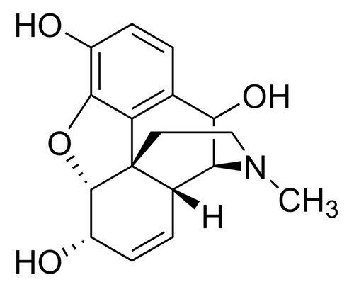 10-hydroxymorphine solution