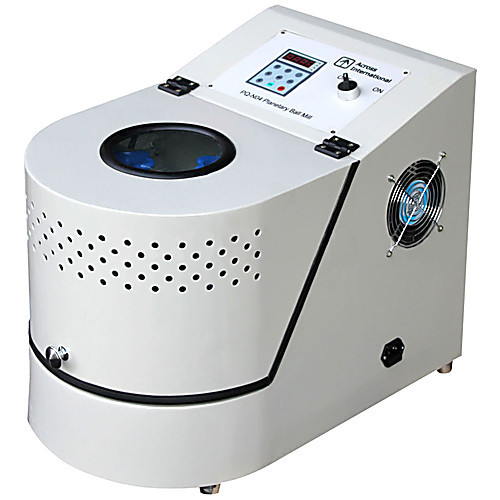 4x100ml gear-drive 0.4l planetary ball mill, 110v