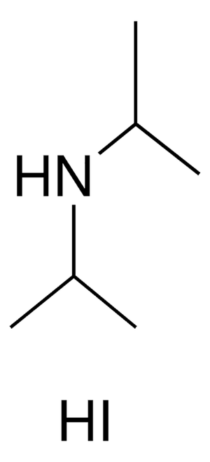 di-iso-propylammonium iodide (c15-1211-959)