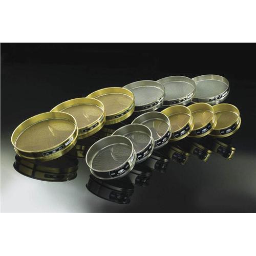 sieve 8 dia, stainless steel / stainless steel, fh,1/2"