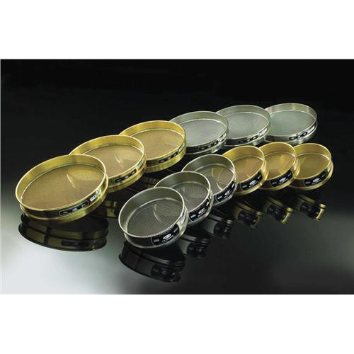 sieve full 8" stainless / brass  no. 230