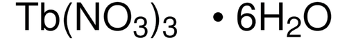 terbium(iii) nitrate hexahydrate (c15-1212-682)