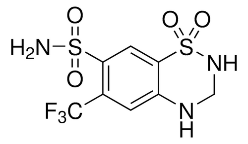 hydroflumethiazide (c15-1212-977)