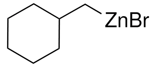 (cyclohexylmethyl)zinc bromide solution