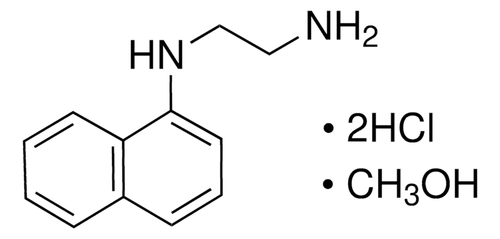 n-(1-naphthyl)ethylenediamine dihydrochloride monomethanolate (c15-1213-126)