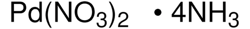tetraamminepalladium(ii) nitrate solution (c15-1213-184)