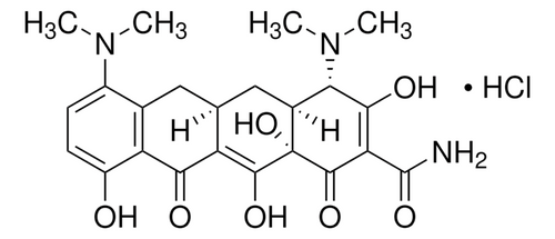 minocycline hydrochloride (c15-1213-222)
