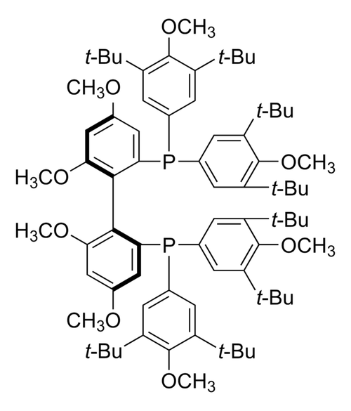 (s)-(4,4',6,6'-tetramethoxybiphenyl-2,2'-diyl)bis(bis(3,5-di-tert-butyl-4-methoxyphenyl)phosphine
