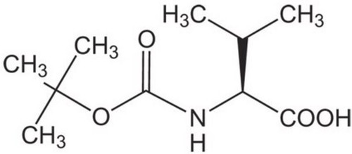 boc-val-oh 25 g