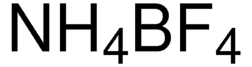 ammonium tetrafluoroborate for synthesis (c15-1213-799)