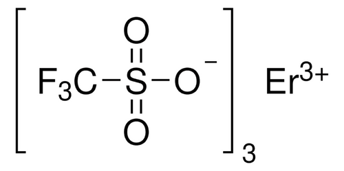 erbium(iii) trifluoromethanesulfonate (c15-1213-989)