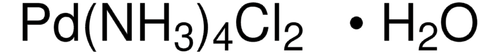 tetraamminepalladium(ii) chloride monohydrate (c15-1214-016)