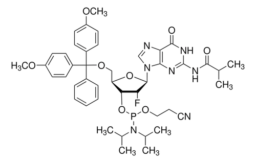 dmt-2'fluoro-dg(ib) phosphoramidite (c15-1215-376)