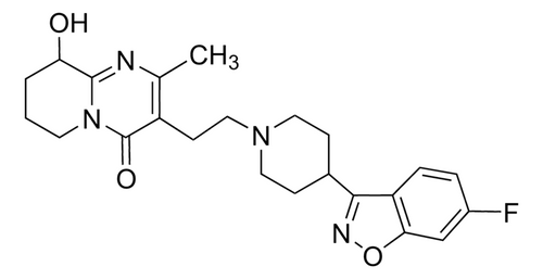 9-hydroxyrisperidone solution