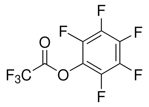 pentafluorophenyl trifluoroacetate (c15-1215-735)