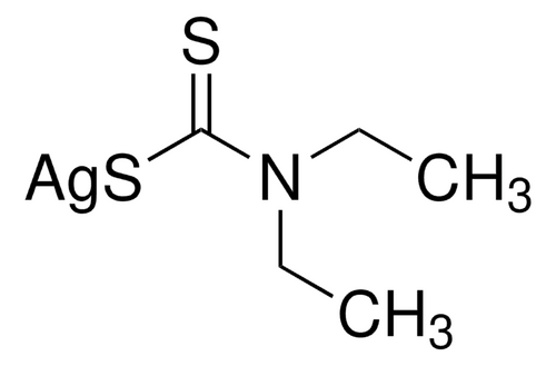 silver diethyldithiocarbamate (c15-1216-031)