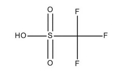 trifluoromethanesulfonic acid for synthesis