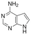 6-amino-7-deazapurine
